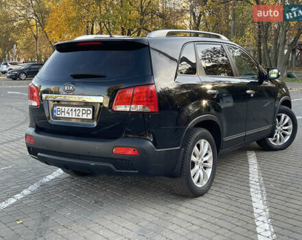 Черный Киа Соренто, объемом двигателя 2.2 л и пробегом 243 тыс. км за 12990 $, фото 6 на Automoto.ua