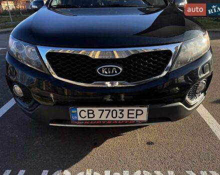 Черный Киа Соренто, объемом двигателя 2.2 л и пробегом 254 тыс. км за 13900 $, фото 28 на Automoto.ua
