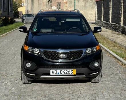 Киа Соренто 2010 в Каменце-Подольском на Automoto.ua Черный Киа Соренто, объемом двигателя 2.2 л и пробегом 232 тыс. км за 12000 $, фото 2 на Automoto.ua