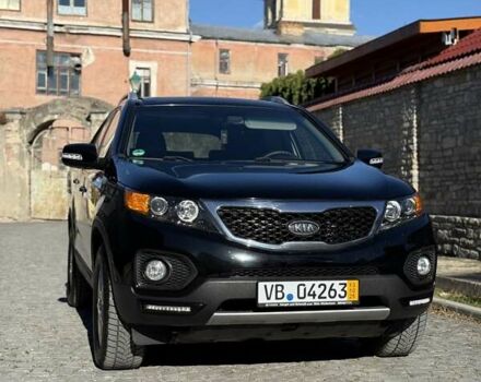 Киа Соренто 2010 в Каменце-Подольском на Automoto.ua Черный Киа Соренто, объемом двигателя 2.2 л и пробегом 232 тыс. км за 12000 $, фото 5 на Automoto.ua