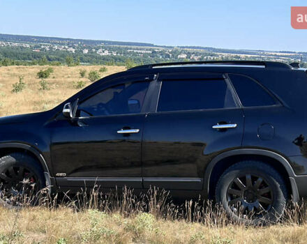 Черный Киа Соренто, объемом двигателя 2.2 л и пробегом 255 тыс. км за 11500 $, фото 12 на Automoto.ua