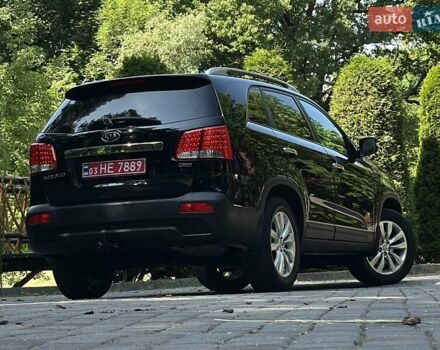 Черный Киа Соренто, объемом двигателя 2.2 л и пробегом 227 тыс. км за 12750 $, фото 54 на Automoto.ua