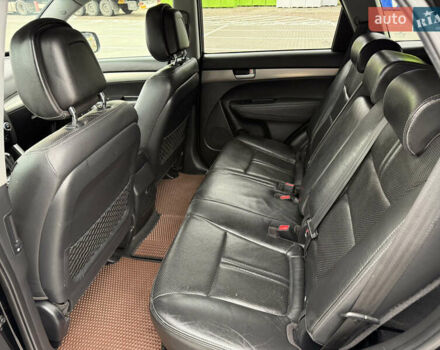 Черный Киа Соренто, объемом двигателя 2.2 л и пробегом 271 тыс. км за 12800 $, фото 26 на Automoto.ua