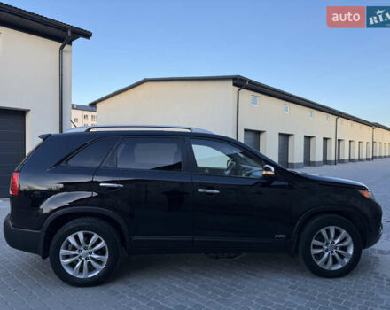 Чорний Кіа Соренто, об'ємом двигуна 2.2 л та пробігом 266 тис. км за 12850 $, фото 11 на Automoto.ua