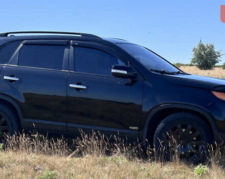 Черный Киа Соренто, объемом двигателя 2.2 л и пробегом 255 тыс. км за 11500 $, фото 6 на Automoto.ua