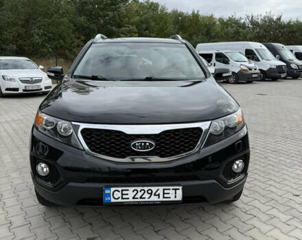 Черный Киа Соренто, объемом двигателя 2.2 л и пробегом 255 тыс. км за 13700 $, фото 2 на Automoto.ua