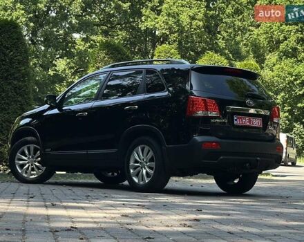 Черный Киа Соренто, объемом двигателя 2.2 л и пробегом 227 тыс. км за 12750 $, фото 62 на Automoto.ua