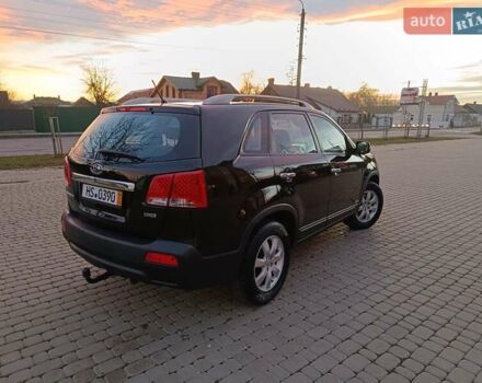 Черный Киа Соренто, объемом двигателя 2.2 л и пробегом 220 тыс. км за 12400 $, фото 10 на Automoto.ua