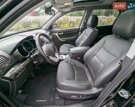 Черный Киа Соренто, объемом двигателя 2.2 л и пробегом 250 тыс. км за 12950 $, фото 34 на Automoto.ua