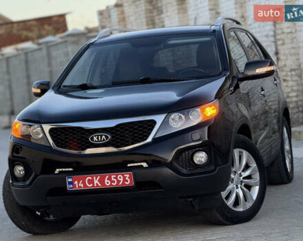Чорний Кіа Соренто, об'ємом двигуна 2.2 л та пробігом 266 тис. км за 12900 $, фото 8 на Automoto.ua