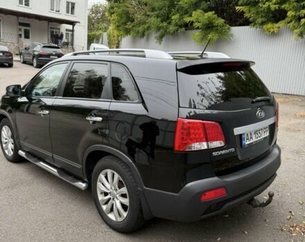 Чорний Кіа Соренто, об'ємом двигуна 2.2 л та пробігом 182 тис. км за 12400 $, фото 1 на Automoto.ua