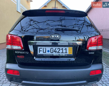 Черный Киа Соренто, объемом двигателя 2.2 л и пробегом 197 тыс. км за 12499 $, фото 20 на Automoto.ua