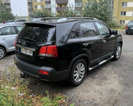 Чорний Кіа Соренто, об'ємом двигуна 2.2 л та пробігом 182 тис. км за 12400 $, фото 5 на Automoto.ua