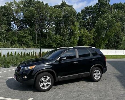 Черный Киа Соренто, объемом двигателя 2.2 л и пробегом 200 тыс. км за 12200 $, фото 5 на Automoto.ua