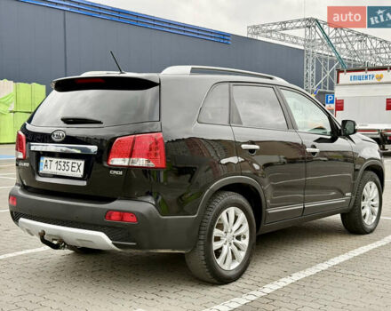 Черный Киа Соренто, объемом двигателя 2.2 л и пробегом 271 тыс. км за 12800 $, фото 8 на Automoto.ua