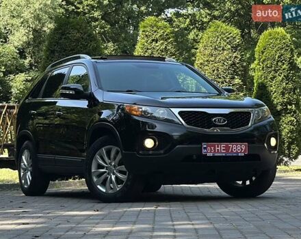 Черный Киа Соренто, объемом двигателя 2.2 л и пробегом 227 тыс. км за 12750 $, фото 4 на Automoto.ua