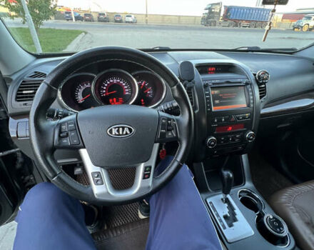 Черный Киа Соренто, объемом двигателя 2.2 л и пробегом 260 тыс. км за 14100 $, фото 11 на Automoto.ua