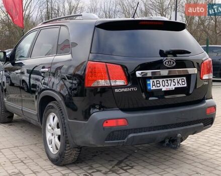 Черный Киа Соренто, объемом двигателя 2.2 л и пробегом 430 тыс. км за 9755 $, фото 17 на Automoto.ua