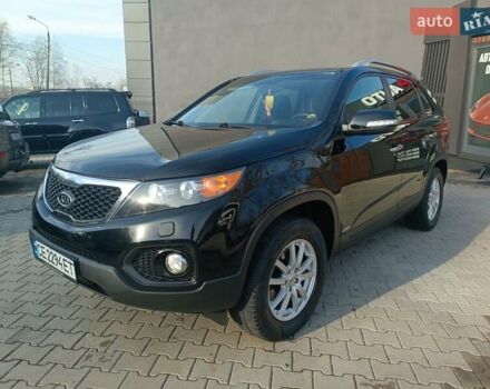 Чорний Кіа Соренто, об'ємом двигуна 2.2 л та пробігом 255 тис. км за 13400 $, фото 6 на Automoto.ua