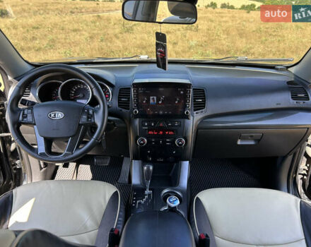 Черный Киа Соренто, объемом двигателя 2.2 л и пробегом 255 тыс. км за 11500 $, фото 25 на Automoto.ua
