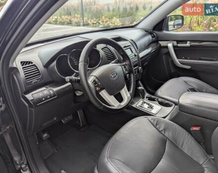 Черный Киа Соренто, объемом двигателя 2.2 л и пробегом 250 тыс. км за 12950 $, фото 27 на Automoto.ua