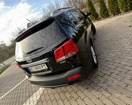 Черный Киа Соренто, объемом двигателя 2.2 л и пробегом 279 тыс. км за 11900 $, фото 9 на Automoto.ua