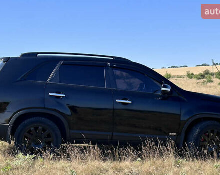 Черный Киа Соренто, объемом двигателя 2.2 л и пробегом 255 тыс. км за 11500 $, фото 7 на Automoto.ua