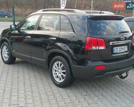 Чорний Кіа Соренто, об'ємом двигуна 2.2 л та пробігом 255 тис. км за 13400 $, фото 2 на Automoto.ua