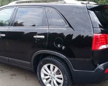 Черный Киа Соренто, объемом двигателя 2.2 л и пробегом 277 тыс. км за 11200 $, фото 3 на Automoto.ua