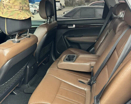 Черный Киа Соренто, объемом двигателя 2.2 л и пробегом 240 тыс. км за 15000 $, фото 20 на Automoto.ua