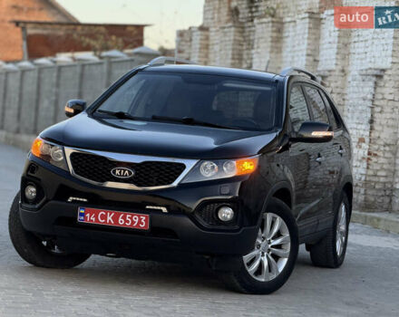 Чорний Кіа Соренто, об'ємом двигуна 2.2 л та пробігом 266 тис. км за 12850 $, фото 2 на Automoto.ua