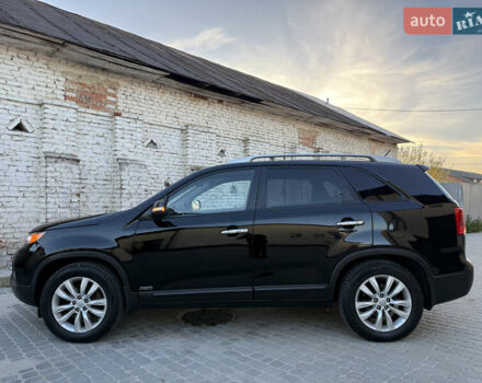 Чорний Кіа Соренто, об'ємом двигуна 2.2 л та пробігом 266 тис. км за 12900 $, фото 22 на Automoto.ua