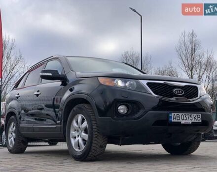 Черный Киа Соренто, объемом двигателя 2.2 л и пробегом 430 тыс. км за 9755 $, фото 10 на Automoto.ua