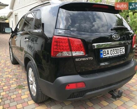 Чорний Кіа Соренто, об'ємом двигуна 2.2 л та пробігом 192 тис. км за 12600 $, фото 15 на Automoto.ua