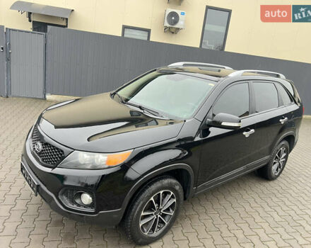Черный Киа Соренто, объемом двигателя 0 л и пробегом 240 тыс. км за 11300 $, фото 4 на Automoto.ua