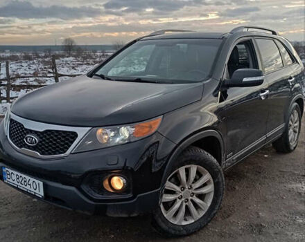 Черный Киа Соренто, объемом двигателя 2.2 л и пробегом 222 тыс. км за 11999 $, фото 7 на Automoto.ua