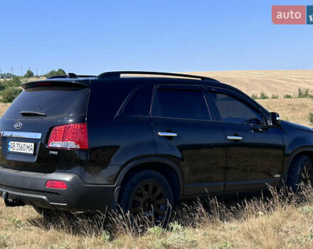 Черный Киа Соренто, объемом двигателя 2.2 л и пробегом 255 тыс. км за 11500 $, фото 8 на Automoto.ua