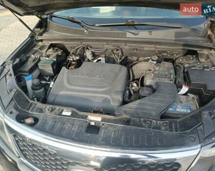 Чорний Кіа Соренто, об'ємом двигуна 2.2 л та пробігом 255 тис. км за 13400 $, фото 23 на Automoto.ua