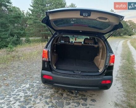 Чорний Кіа Соренто, об'ємом двигуна 2.2 л та пробігом 236 тис. км за 12100 $, фото 25 на Automoto.ua