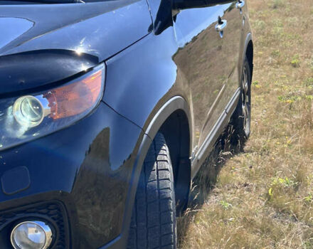 Черный Киа Соренто, объемом двигателя 2.2 л и пробегом 255 тыс. км за 11500 $, фото 5 на Automoto.ua