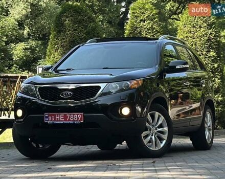 Черный Киа Соренто, объемом двигателя 2.2 л и пробегом 227 тыс. км за 12750 $, фото 39 на Automoto.ua