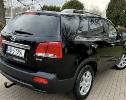 Черный Киа Соренто, объемом двигателя 2.2 л и пробегом 175 тыс. км за 4500 $, фото 3 на Automoto.ua