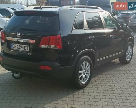 Чорний Кіа Соренто, об'ємом двигуна 2.2 л та пробігом 255 тис. км за 13400 $, фото 7 на Automoto.ua