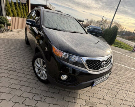 Черный Киа Соренто, объемом двигателя 2.2 л и пробегом 279 тыс. км за 11900 $, фото 3 на Automoto.ua
