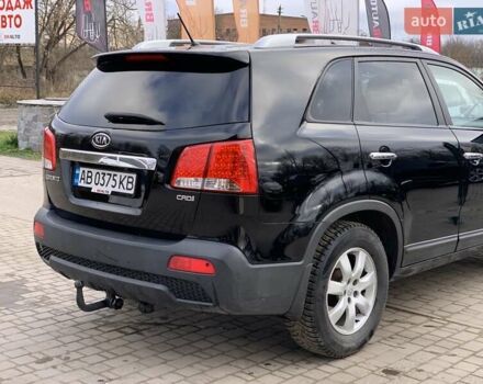 Черный Киа Соренто, объемом двигателя 2.2 л и пробегом 430 тыс. км за 9755 $, фото 15 на Automoto.ua