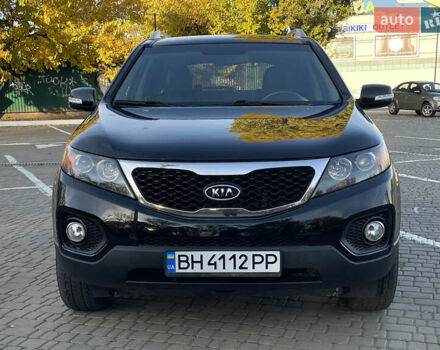Черный Киа Соренто, объемом двигателя 2.2 л и пробегом 243 тыс. км за 12990 $, фото 2 на Automoto.ua