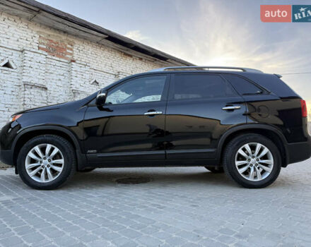 Чорний Кіа Соренто, об'ємом двигуна 2.2 л та пробігом 266 тис. км за 12900 $, фото 21 на Automoto.ua