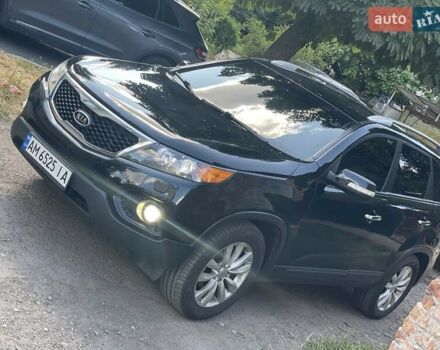 Черный Киа Соренто, объемом двигателя 2.2 л и пробегом 189 тыс. км за 12500 $, фото 1 на Automoto.ua
