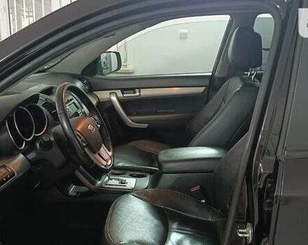 Черный Киа Соренто, объемом двигателя 2.2 л и пробегом 200 тыс. км за 12500 $, фото 3 на Automoto.ua