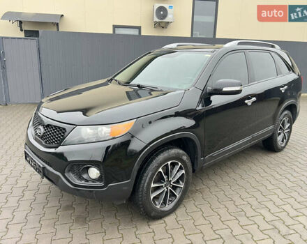Черный Киа Соренто, объемом двигателя 0 л и пробегом 240 тыс. км за 11300 $, фото 5 на Automoto.ua